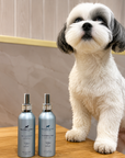 Frenky Lewis - Set Car & Pillow + Anti-Smell Spray – Trandafir Alb, Lavandă și Ylang-Ylang
