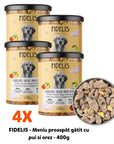 4 x FIDELIS - Meniu proaspăt gătit cu pui si orez