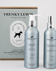 Frenky Lewis - Set Șampon + Balsam & Șampon Uscat – Trandafir Alb, Lavandă și Ylang-Ylang