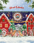COOKA'S COOKIES - Calendar Advent pentru Căței