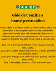 Darf Pește din Marea Nordului hrană uscată presată la rece