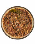 Divus - Meniu gătit cu vită cu hrișcă, spanac și semințe de in - 510g