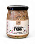 Divus - Meniu gătit cu porc cu hrișcă, sardine și măceșe - 510g