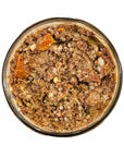 Divus - Meniu gătit cu porc cu hrișcă, sardine și măceșe - 510g