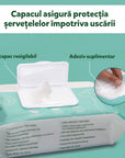 AniForte® - Șervețele de îngrijire cu Aloe Vera - 100 buc.