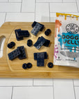 Lulu's Kitchen - Jelly Superfood cu Afine și Spirulină Albastră - imagine 8