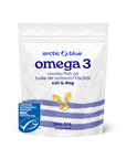 Arctic Blue - Capsule cu ulei de pește pentru câini şi pisici - 90pcs.