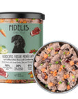 FIDELIS - Meniu gătit cu rață, cartof dulce, pere și merișoare - 400g