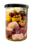 FIDELIS - Meniu gătit cu rață, cartof dulce, pere și merișoare - 400g