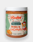 Inooko - Unt de arahide cu curcan - 300g
