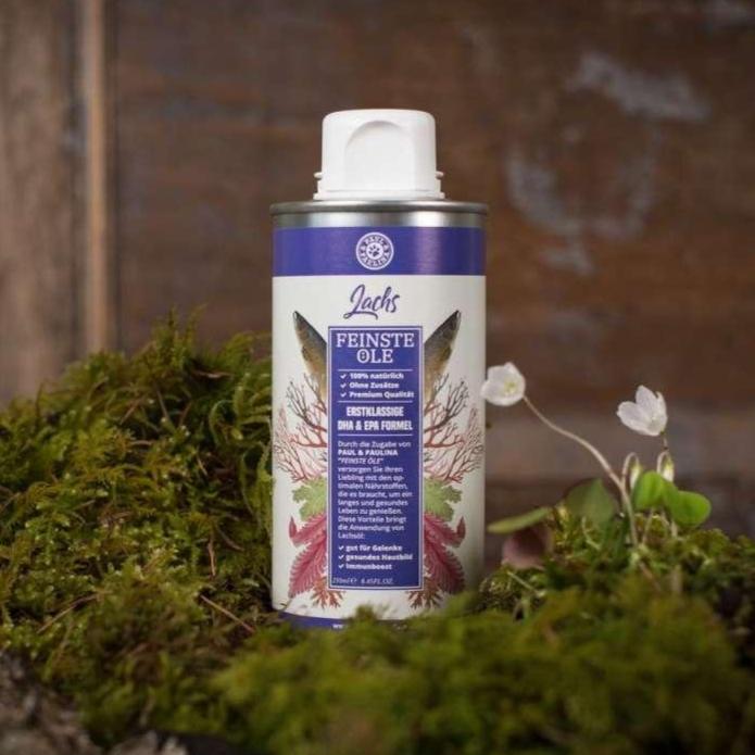 PAUL & PAULINA - Uleiul de somon - 250 ml - Boopr