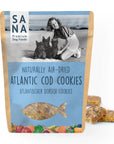 SANA - Biscuiți din Cod Atlantic - 100g