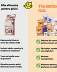The Better Cat - Pui și Păstrăv – Hrană Umedă 85g