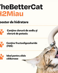 The Better Cat - H2Miau Booster de Hidratare - 250ml