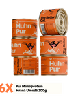 6 x The Better Cat - Pui Monoprotein – Hrană Umedă 200g