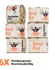 6 x The Better Cat - Vită Monoprotein – Hrană Umedă 200g