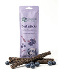 ELI - Sticksuri de cod uscat cu afine - 3pcs