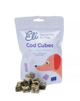 Eli - Cuburi din piele de cod uscată - 80g - Boopr