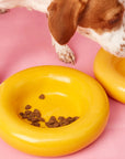 HotDog - Bol Galben de Ceramică