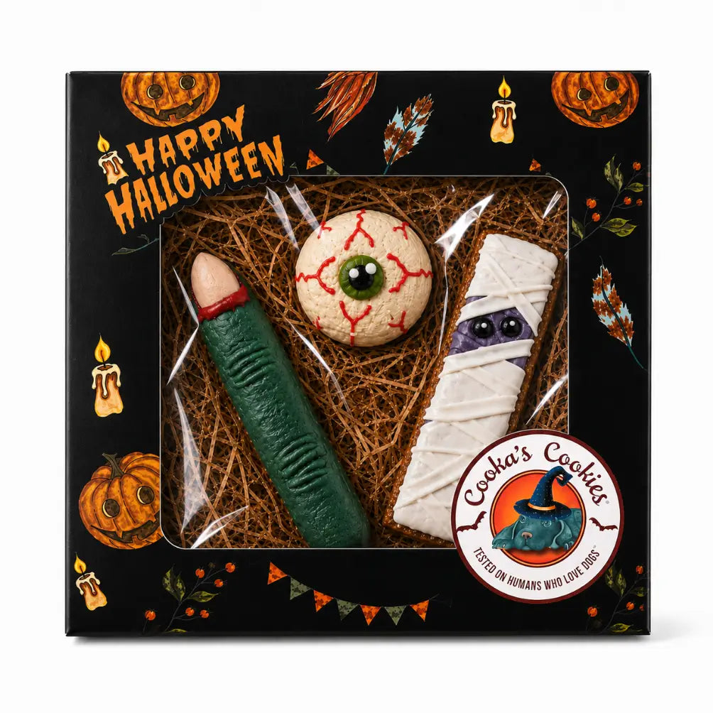 COOKA'S COOKIES - Cutia Boo de Halloween – 60g