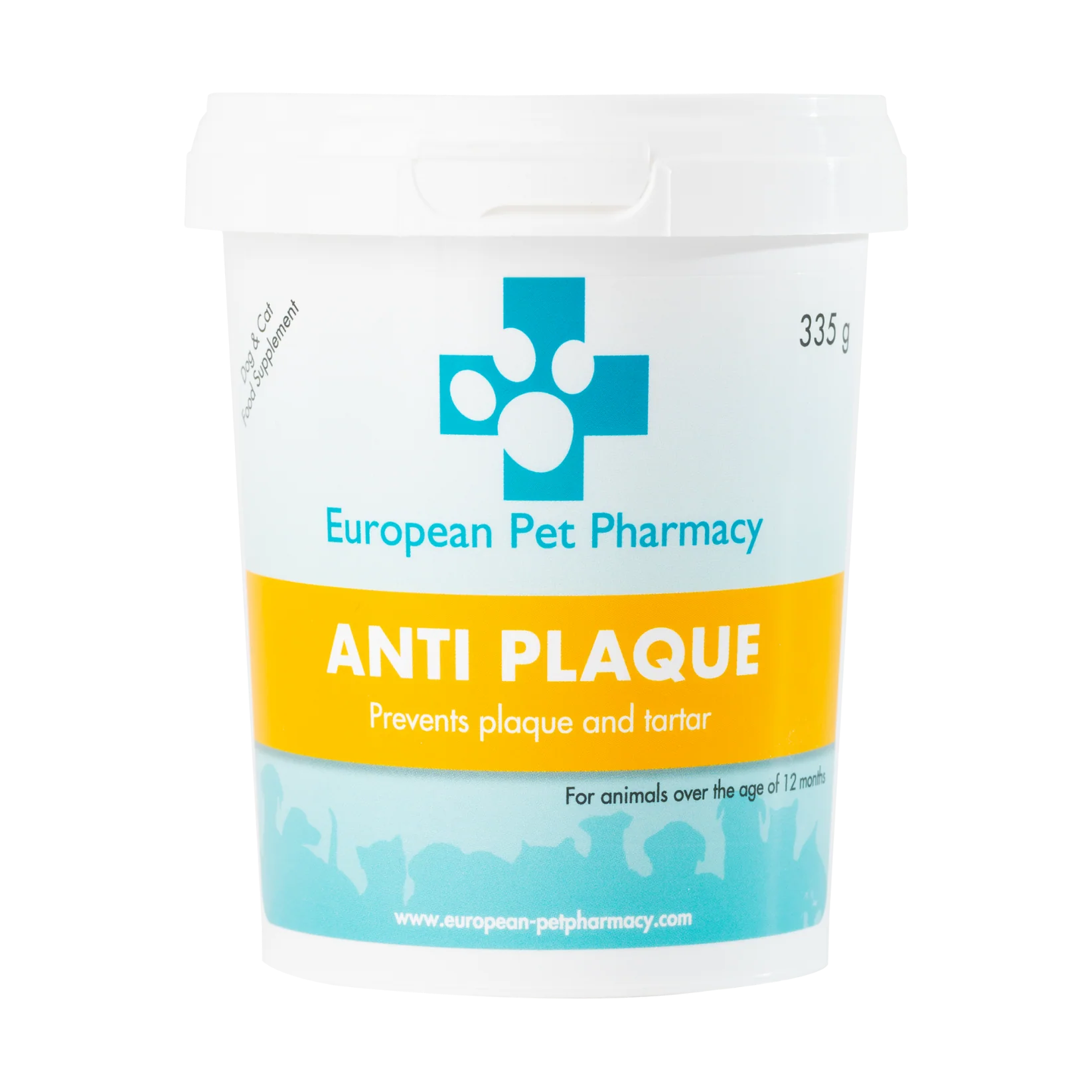 European Pet Pharmacy - Anti Plaque - 335 g
