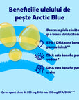 Arctic Blue - Capsule cu ulei de pește pentru câini şi pisici - 90pcs.