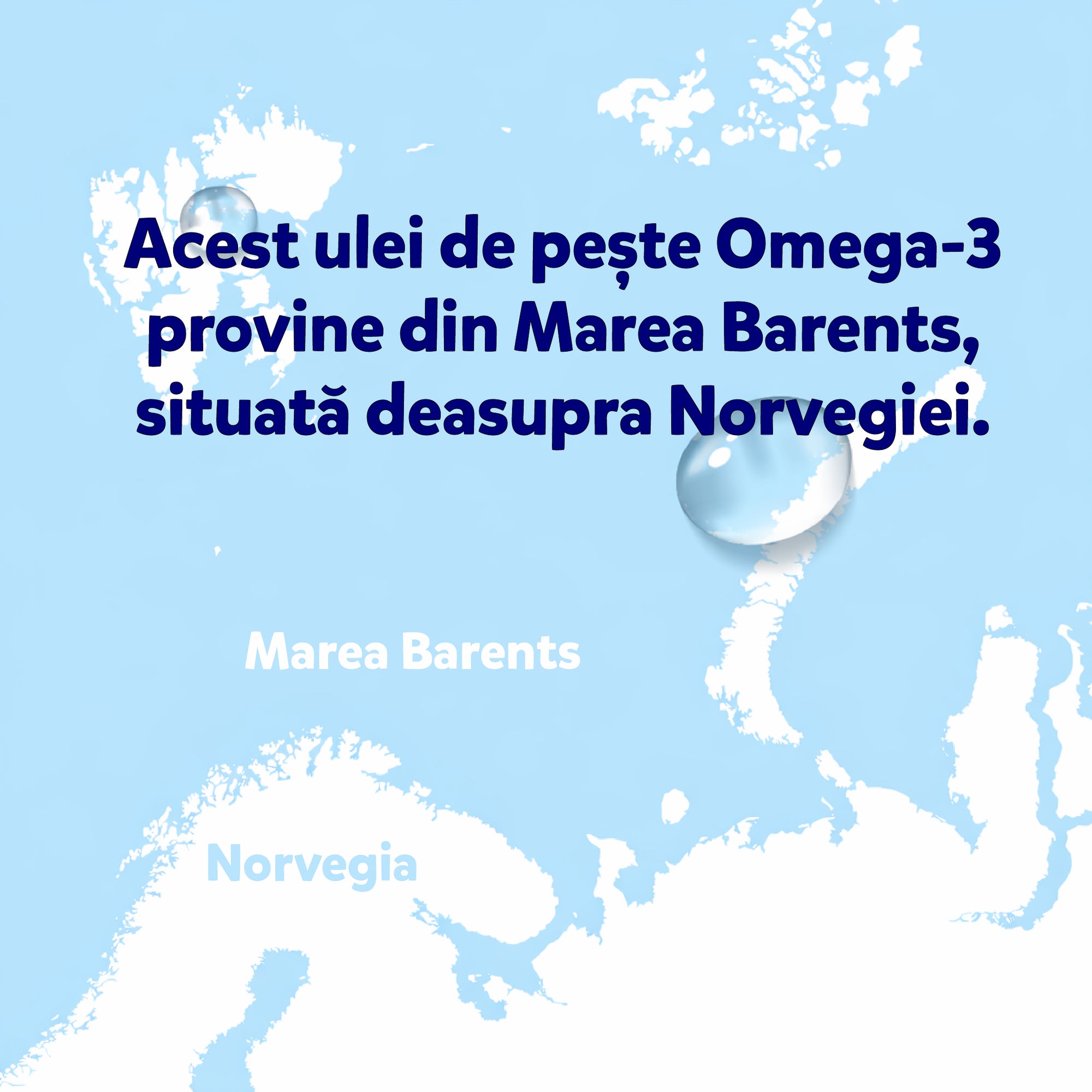 Arctic Blue - Capsule cu ulei de pește pentru câini şi pisici - 90pcs.