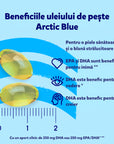 Arctic Blue - Capsule cu ulei de pește pentru câini şi pisici - 90pcs.