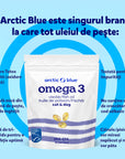 Arctic Blue - Capsule cu ulei de pește pentru câini şi pisici - 90pcs.