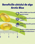 Arctic Blue - Capsule cu ulei de alge DHA și EPA - 90pcs