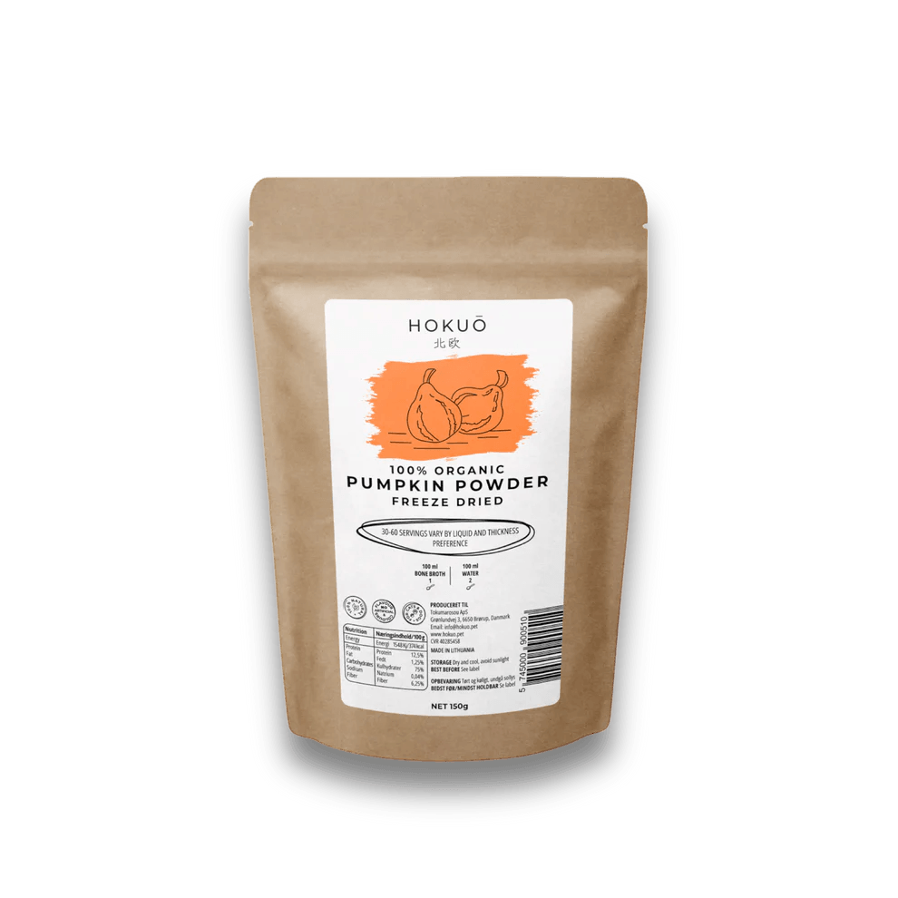 HOKUŌ™ Pulbere de dovleac - 150g - Boopr