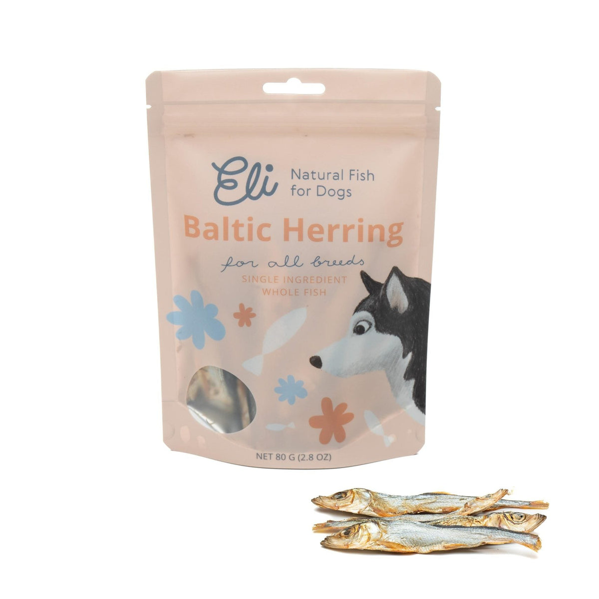 ELI - Hering Uscat - 80g