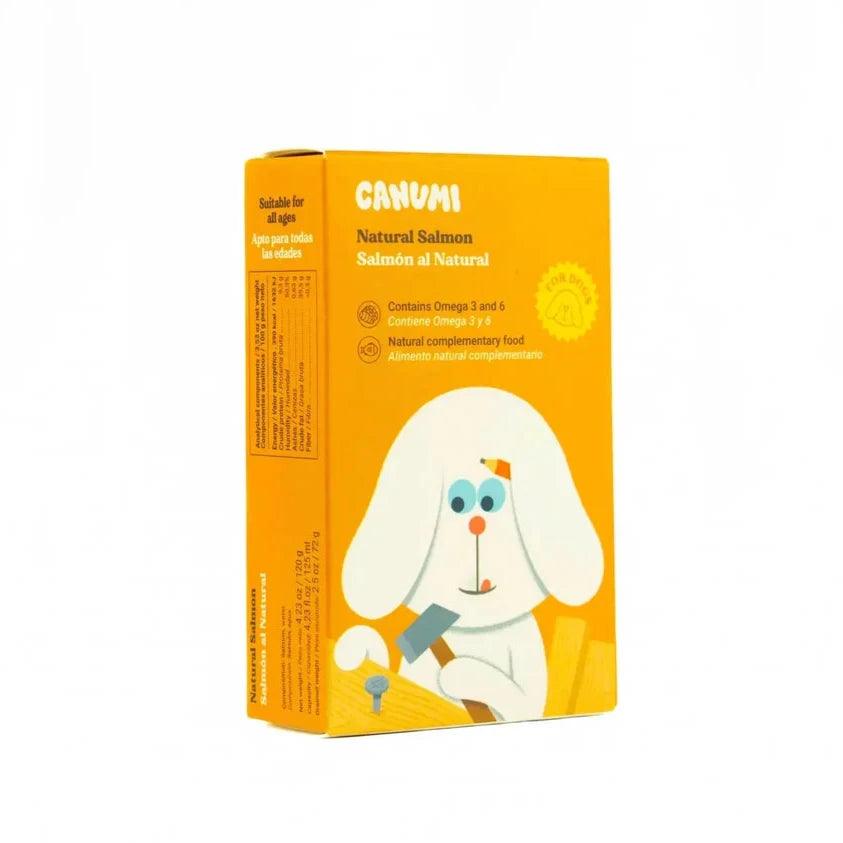 Canumi - Conservă de Somon Natural - 120g - Boopr