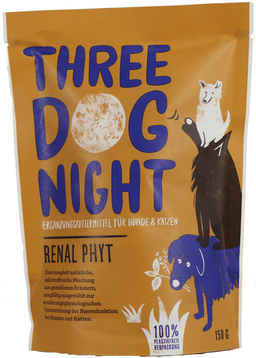 Three Dog Night - Renal Phyt -150g - Boopr