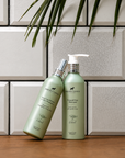 Frenky Lewis - Set Șampon + Balsam & Șampon Uscat – Ceai Verde & Bergamotă