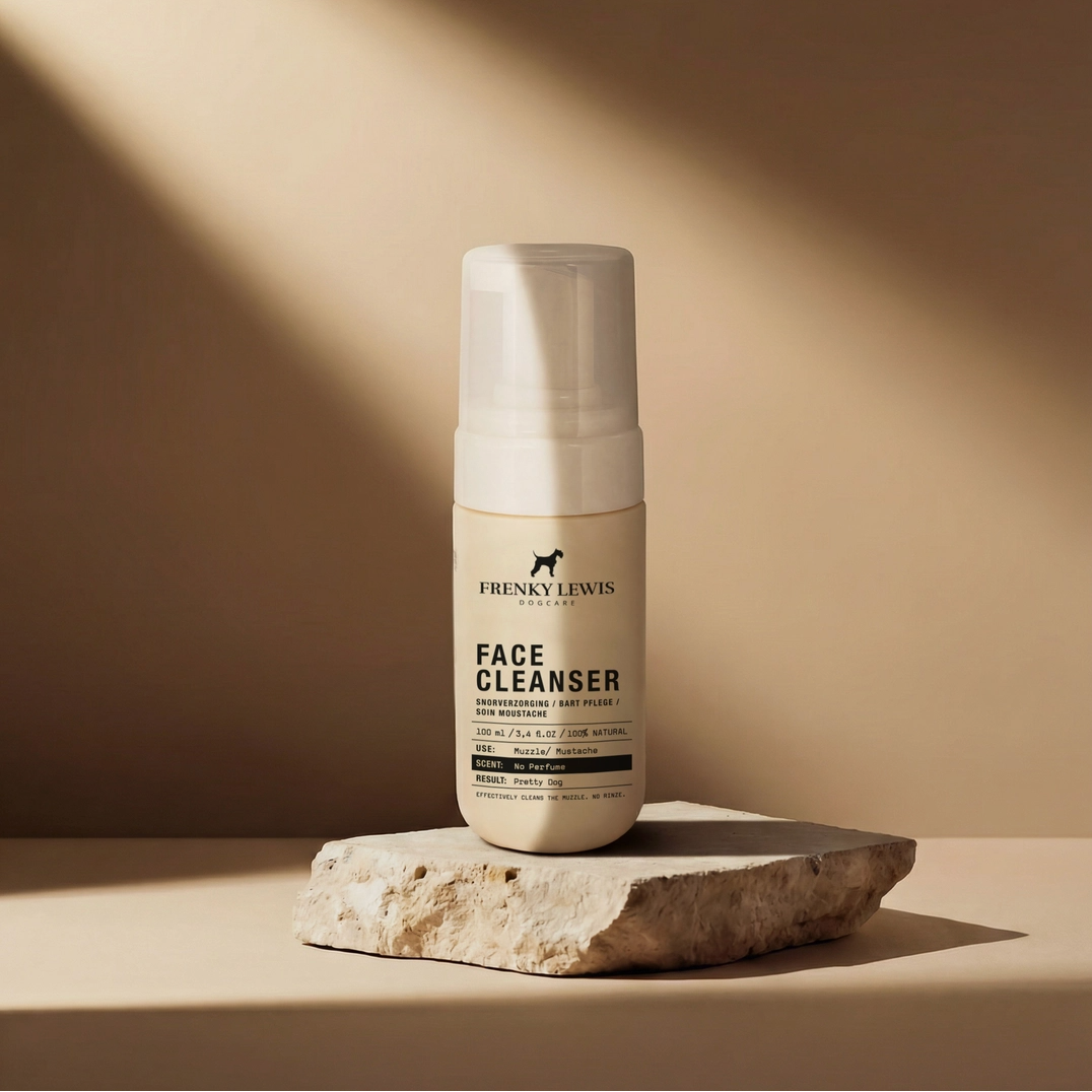 Frenky Lewis - Loțiune de curățare pentru față – Hipoalergenică, fără parfum – 100 ml