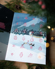 HOKUŌ - Calendar Advent pentru căței de Sărbători