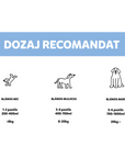 Toutou Petcare - Șampon foarte delicat - 30g (10 pastile)