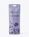 ELI - Sticksuri de cod uscat cu afine - 3pcs