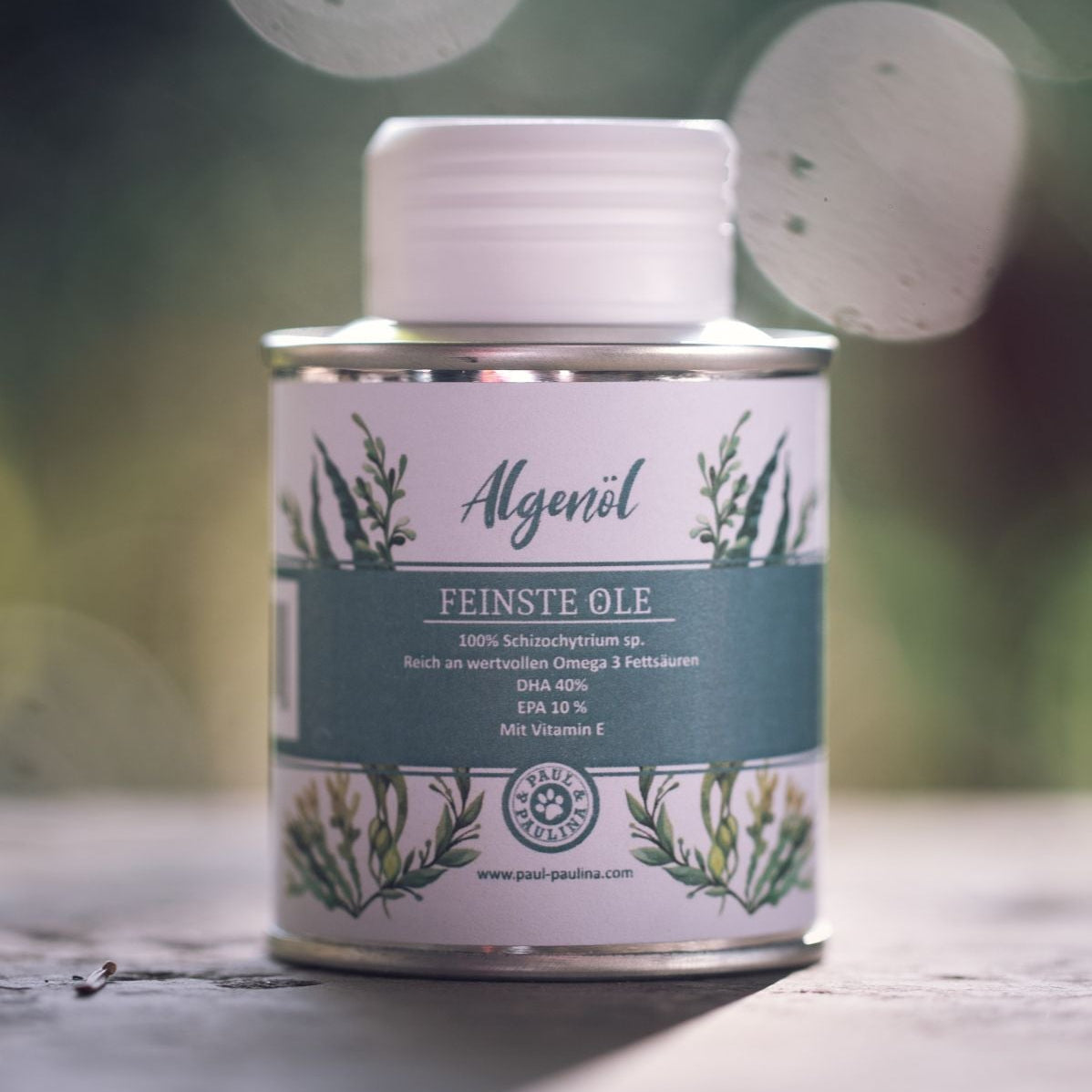 PAUL & PAULINA - Ulei de alge