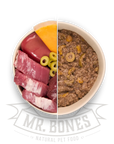 Mr. Bones - Porc Iberic și Legume - Hrană Gătită pentru Câini - 375g