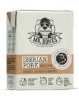 Mr. Bones - Porc Iberic și Legume - Hrană Gătită pentru Câini - 375g