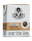 Mr. Bones - Iepure și Legume - Hrană Gătită pentru Câini - 375g