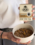 Mr. Bones - Pui și Legume - Hrană Gătită pentru Câini - 375g