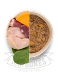 Mr. Bones - Pui și Legume - Hrană Gătită pentru Câini - 375g