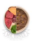 Mr. Bones - Vită și Legume - Hrană Gătită pentru Câini - 375g
