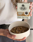 Mr. Bones - Porc Iberic și Legume - Hrană Gătită pentru Câini - 375g