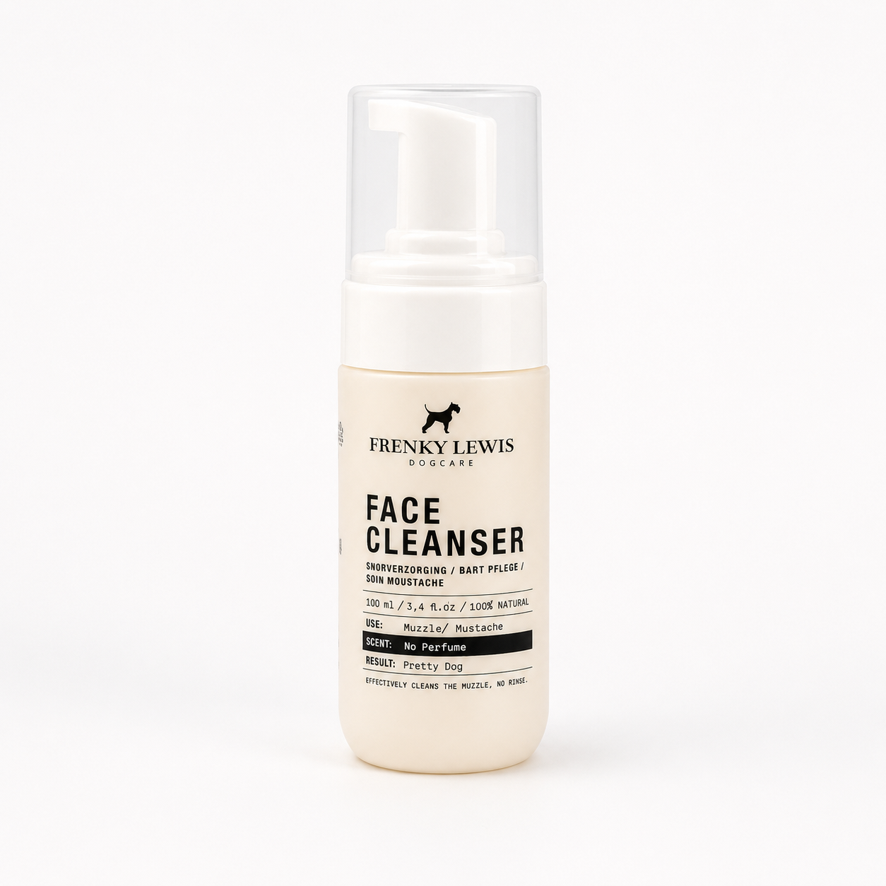 Frenky Lewis - Loțiune de curățare pentru față – Hipoalergenică, fără parfum – 100 ml