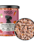 FIDELIS - Meniu gătit cu porc, hrișcă, dovleac și fenicul - 400g