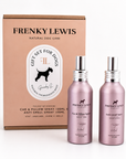 Frenky Lewis - Set Car & Pillow + Anti-Smell Spray – Lemn de Santal, Iasomie și Vanilie